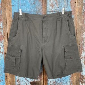 Woolrich Slate Gray Cargo Shorts Size 38